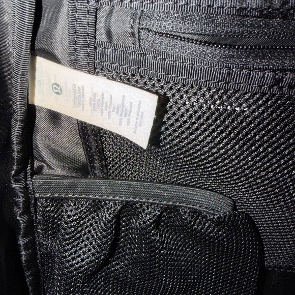 Lululemon Athletica Black Backpack with Gold Accents - Picture 13 of 16